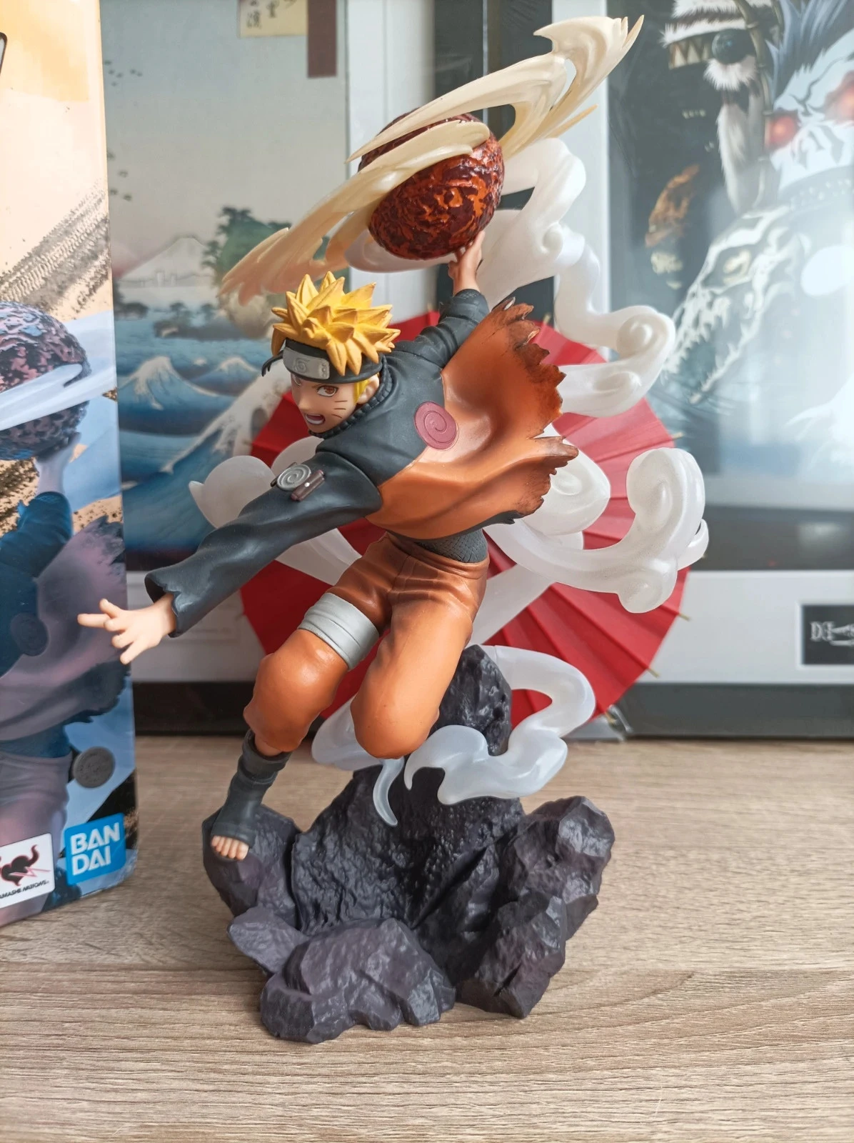 Naruto Shippuden - Figura Naruto Uzumaki - Bandai Figuarts Zero – photo 6
